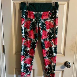 Watermelon Leggings